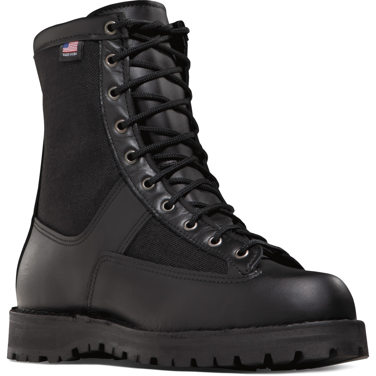 Botas Tacticas Danner Hombre Mexico - Acadia 8 200G Negros - IMUHZ1342